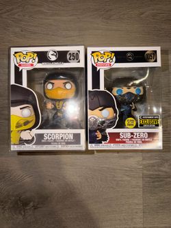Mortal Kombat Funko Pops