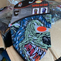 New Mask For Outside Activities