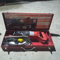 Super  Sawzall Power Tool