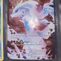 Reshiram full art RC22/25 LP