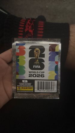 panini World Cup stickers packs