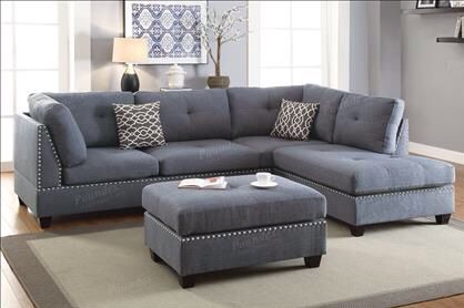 Holiday sale!!!! Sectional with ottoman