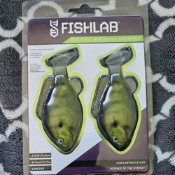 fishlab bio gill weedless swimbait