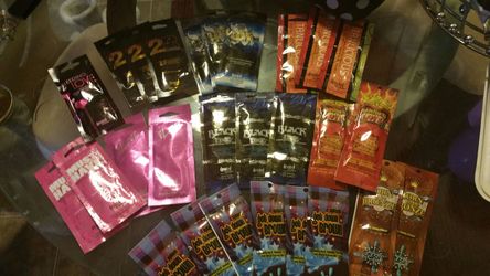 10 indoor tanning lotions selling as a lot