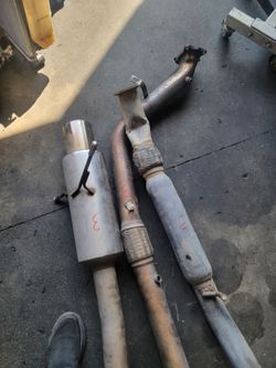 MANZO TURBO EXHAUST SYSTEM MUFFLER