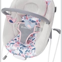 Smart Steps Trend EZ Bouncer, Bluebell- Brand new