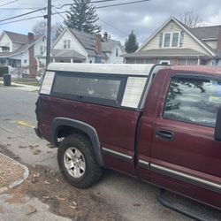 Bed Toppper For 1(contact info removed) Chevy Silverado Or GMC Sierra 