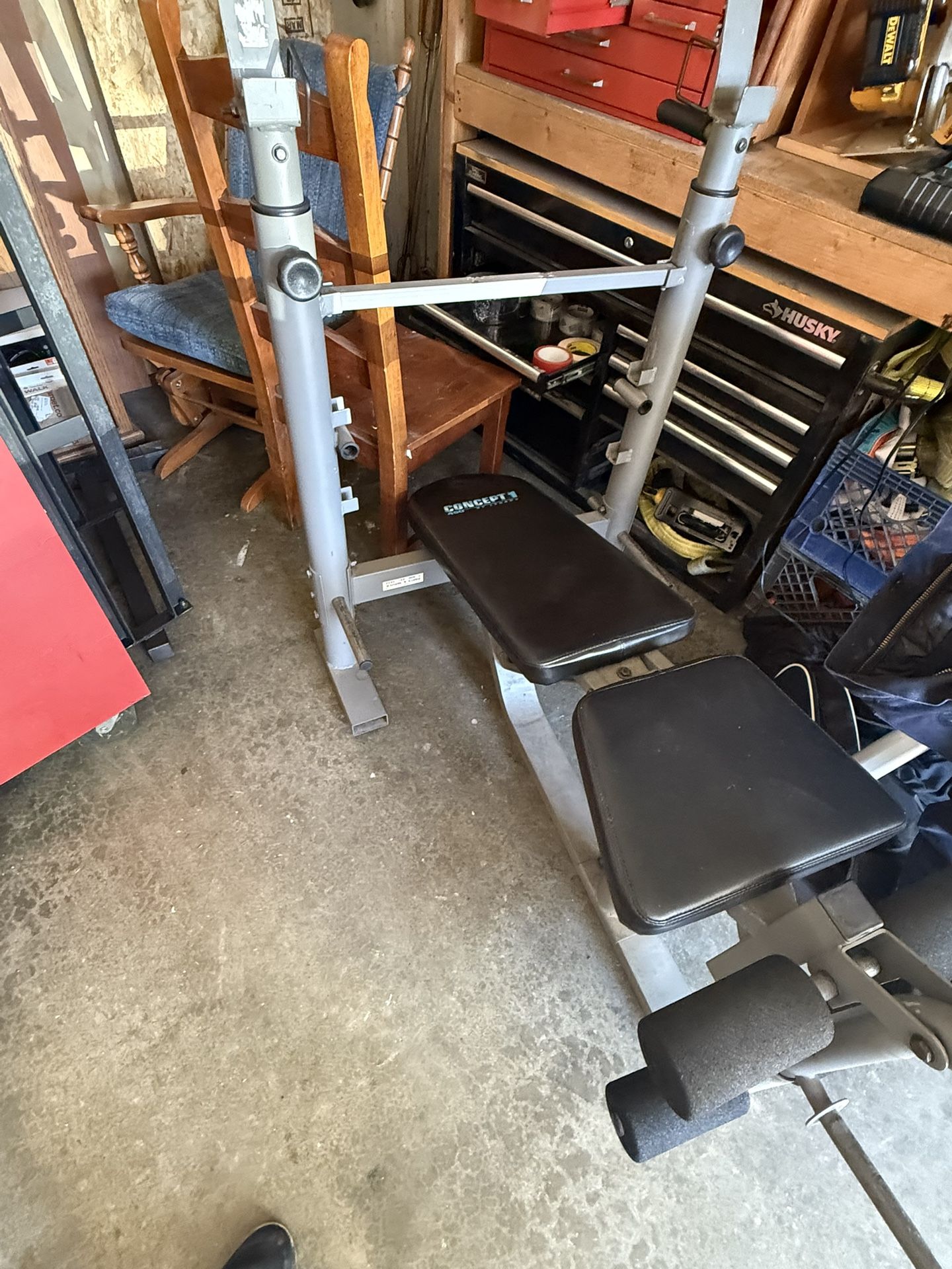 Weight Bench Press