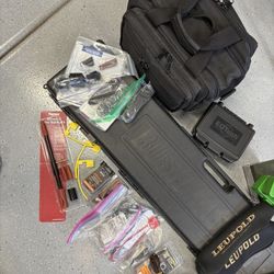 Shooting Equipment Lot 