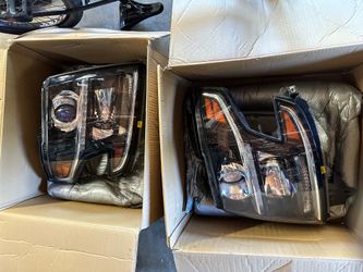 2016 Chevy Suburban Headlights