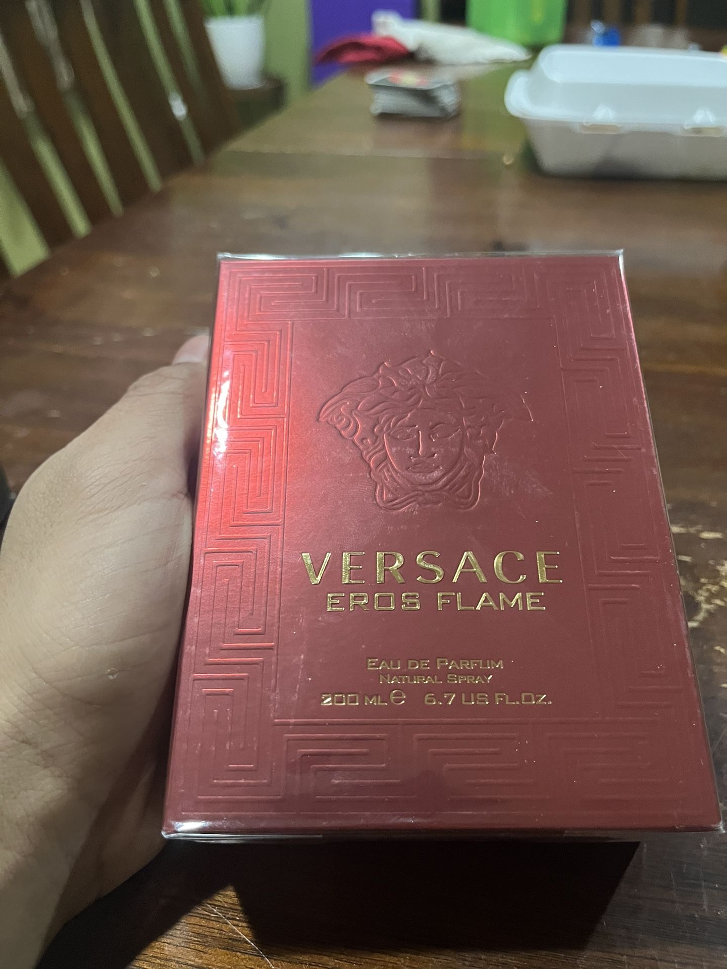 Versace Eros Flame 6.7oz