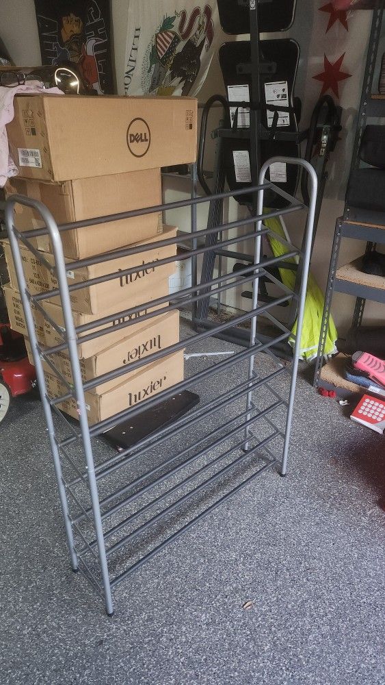 8 Tier Shoe Rack