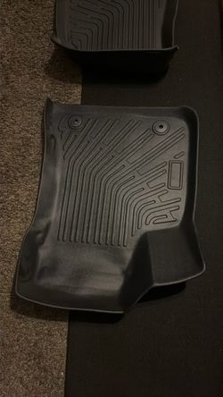 CARTIST All-Weather Floor Mats – 2011–2023 Dodge Charger RWD – Brand New No Box