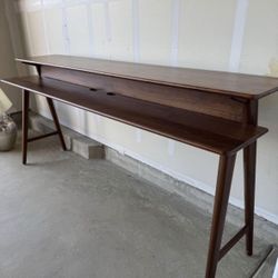 Console Table With Bar Stools (brand new purchased from Slater’s)