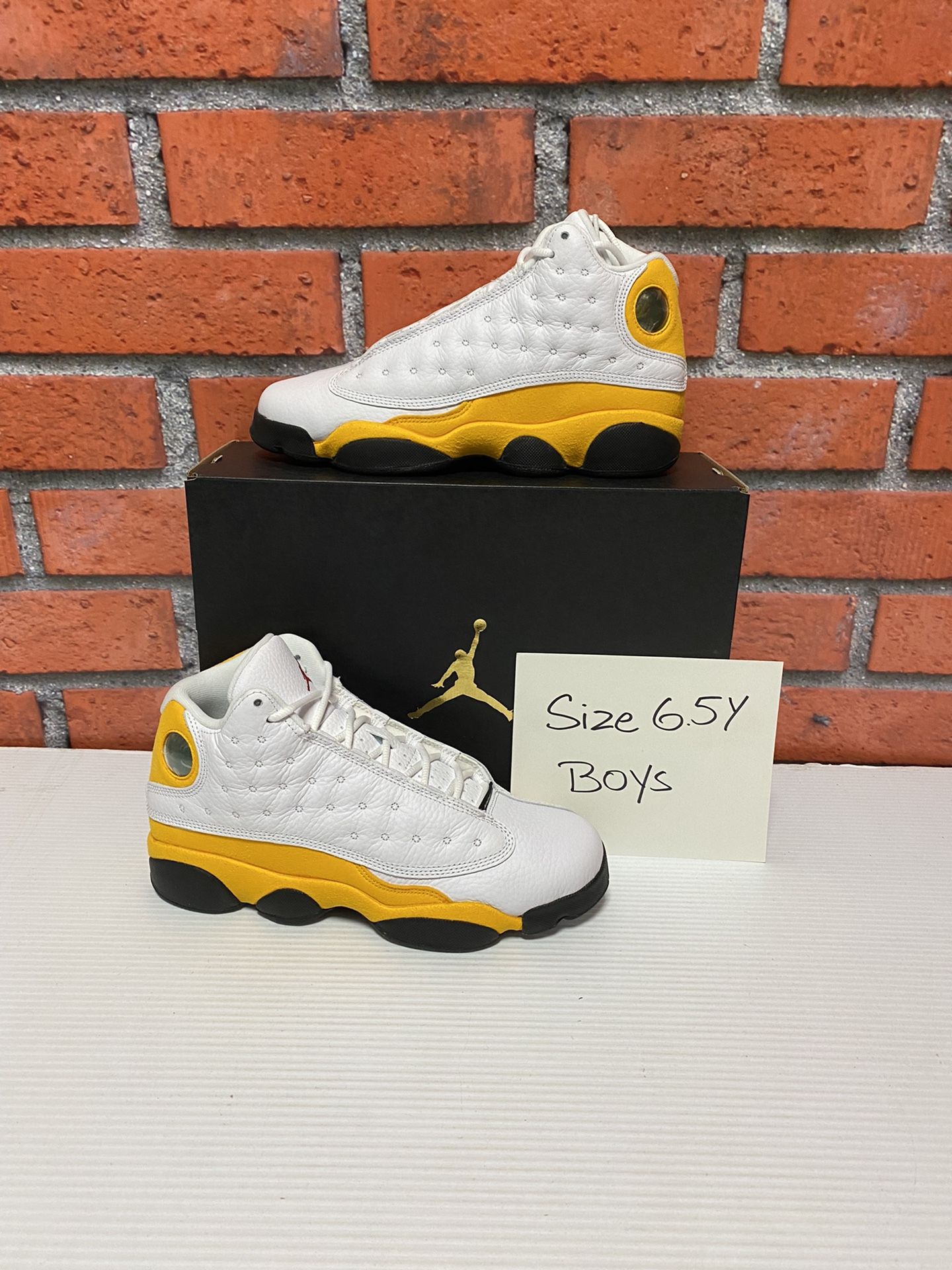 Nike Air Jordan 13 Retro ‘Del Sol’ Size 6.5Y (GS)