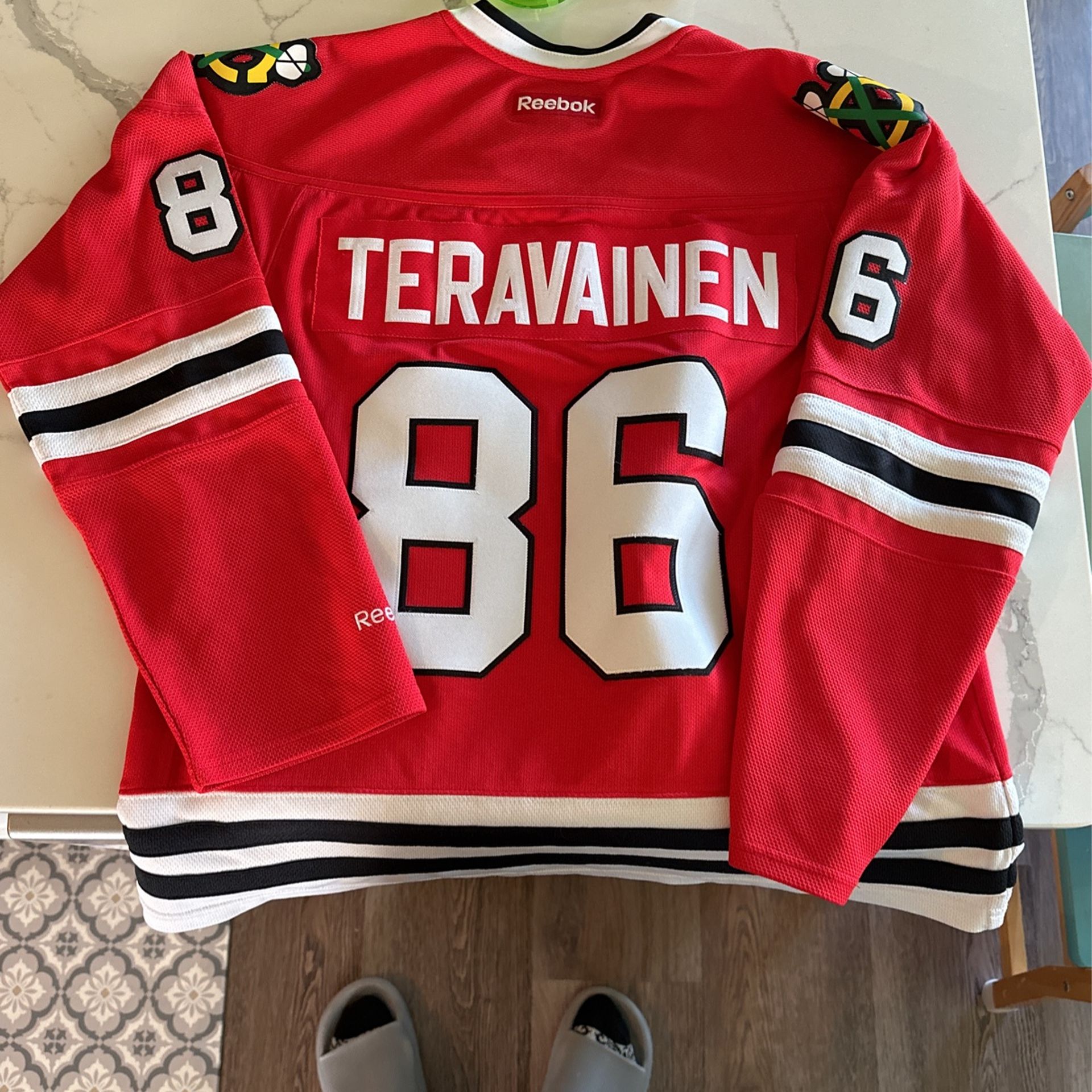 Blackhawks Jersey Authentic