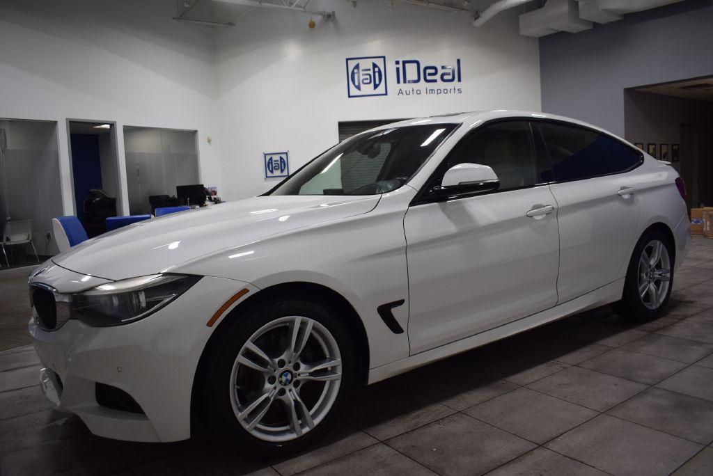 2017 BMW 330i Gran Turismo