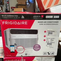 AC - Frigidaire 12,000 BTU Window Air Conditioner Cools 550 sq. ft. with WiFi 110 volt