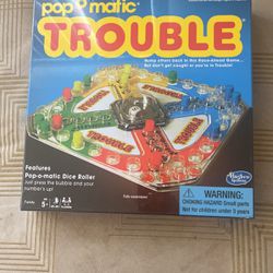 Trouble Board game