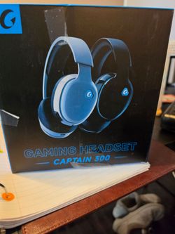 Captain 300 gaming headset white Bluetooth with noise canceling mic Bluetooth ps5 ps4 finite & call of duty pc Nintendo with Bluetooth with noise canc