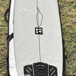 Surfboard Chili BV2 Gray 5’10