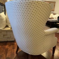 Traditional Wingback Chair