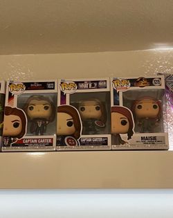 Funko Pops funkos $15 All Together