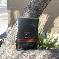 Stronger With YOU Absolutely Emporio Armani