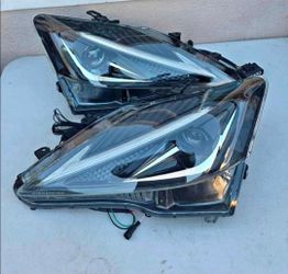 06-13 Lexus IS250 IS350 Headlights Faros Calaveras Micas