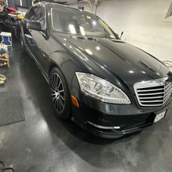 2012 Mercedes-Benz S-Class