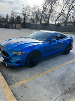 2019 Mustang GT performance pack