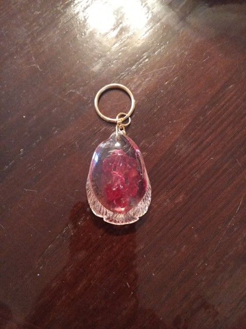 Resin Keychain 
