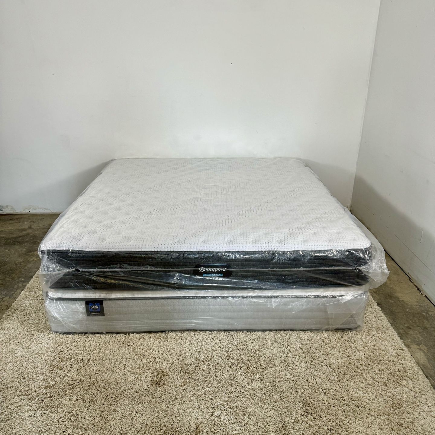 King Beautyrest Mattress (Delivery Available)