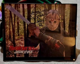 Friday The 13th C.J. Grahm Autograph