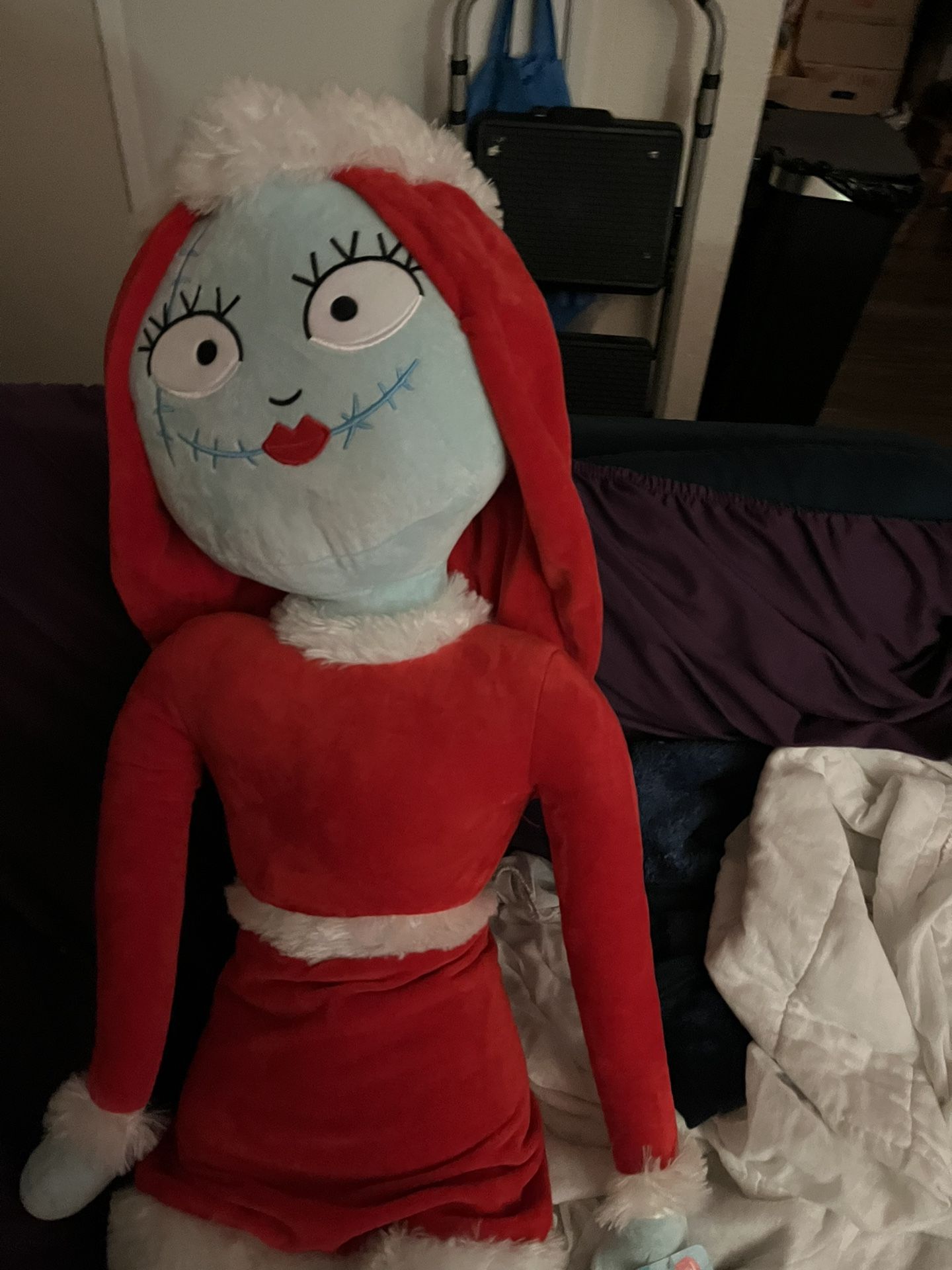 Sally In Santa Outfit From Nightmare Before Christmas 