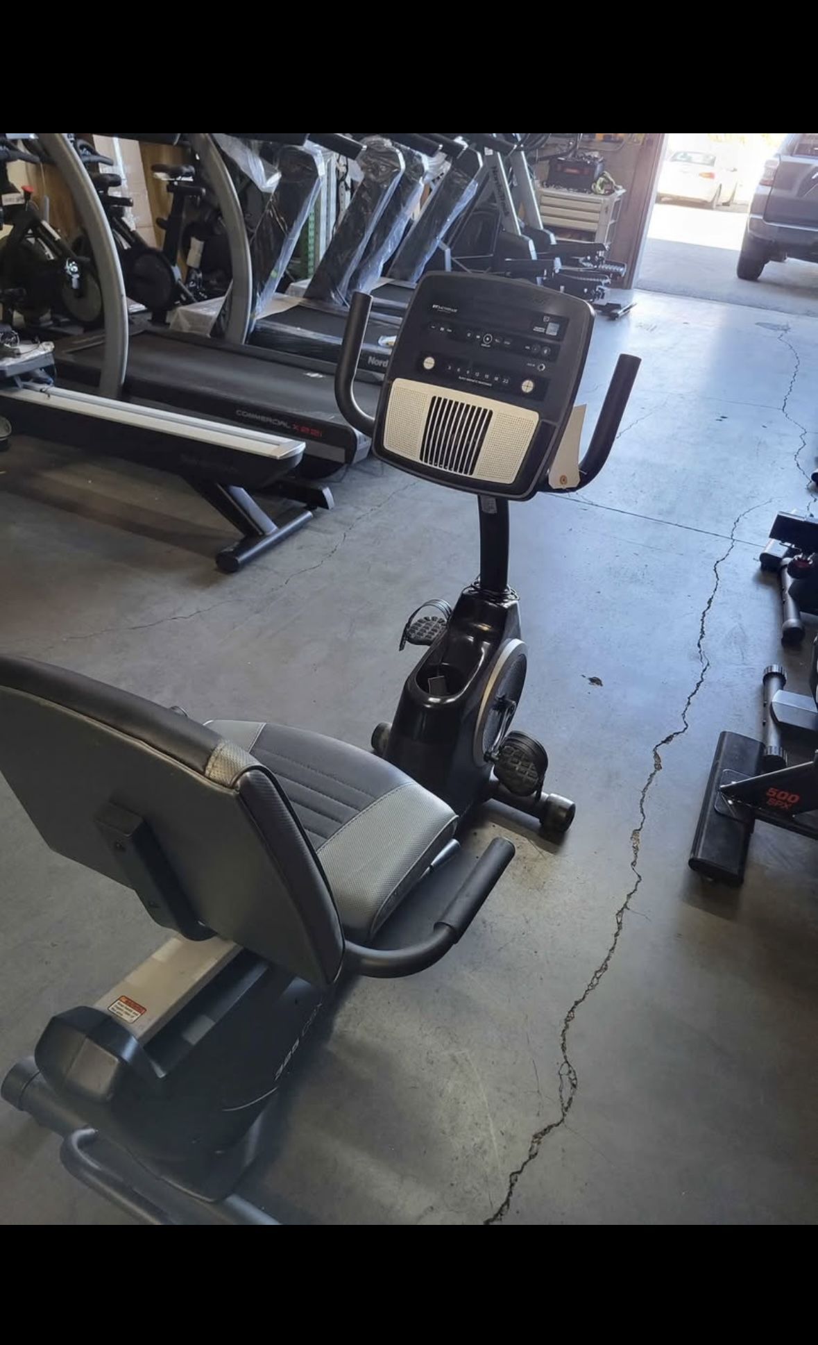 FULLERTON - Proform 325CSX - Recumbent therapy Bike- 200$