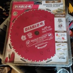 Diablo 12 Inch Chop Saw Blade