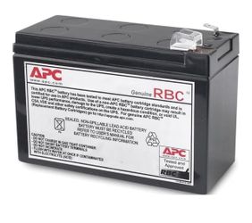 APC Genuine UPS Replacement Battery RBC2