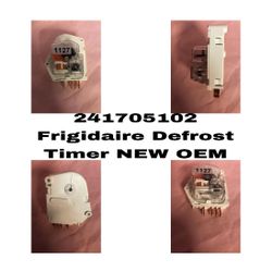 241705102 Frigidaire Defrost Timer NEW OEM