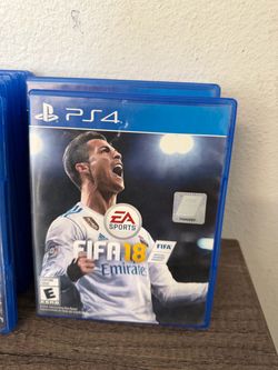 7 PS4 Games For sale