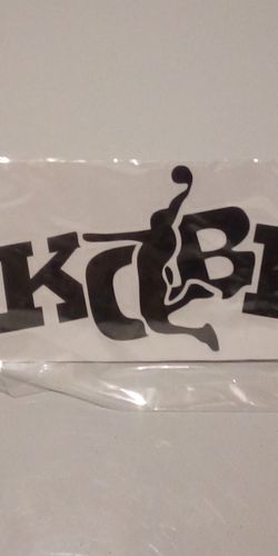 Kobe Bryant Car Sticker