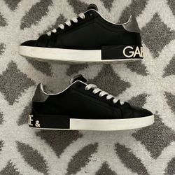 Dolce & Gabbana Portofino Black & White size 9