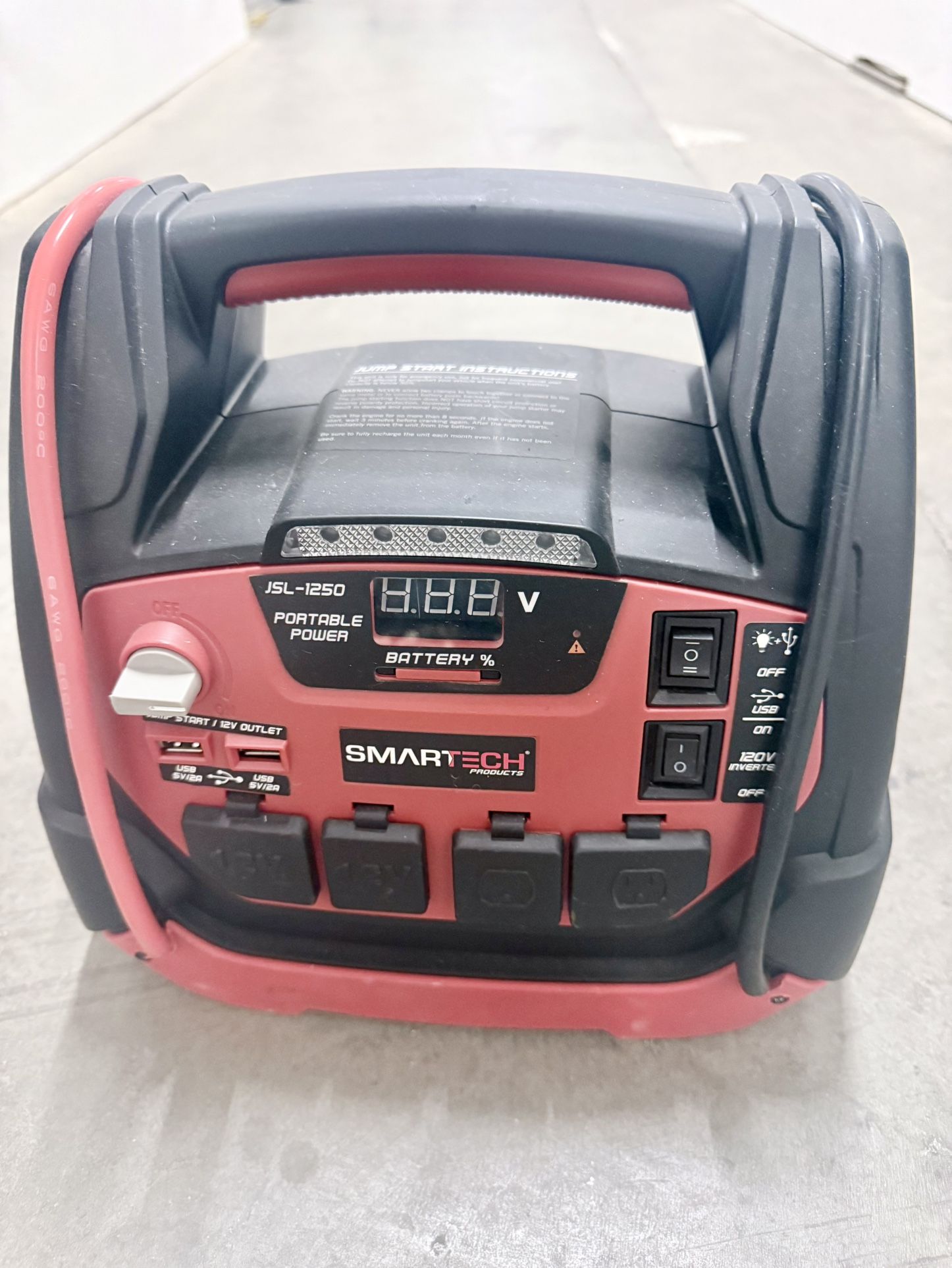 Smartech Portable Power Supply