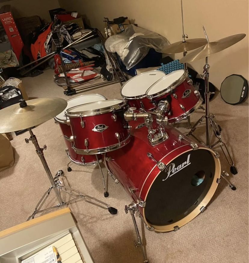 Pearl Drumset