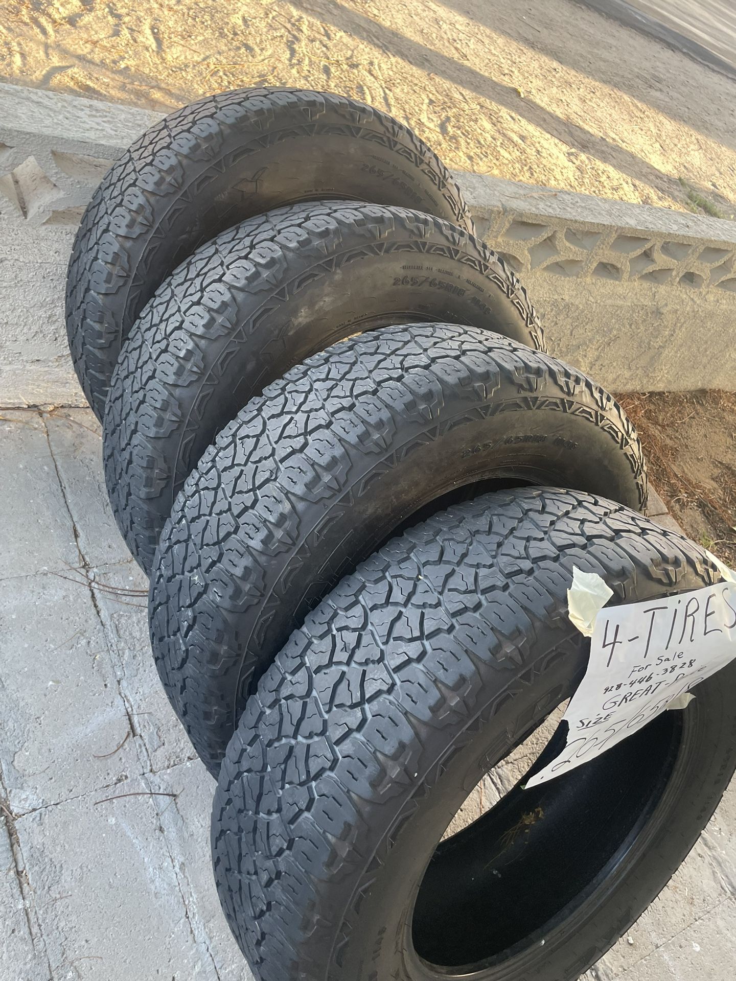 18inch Tires
