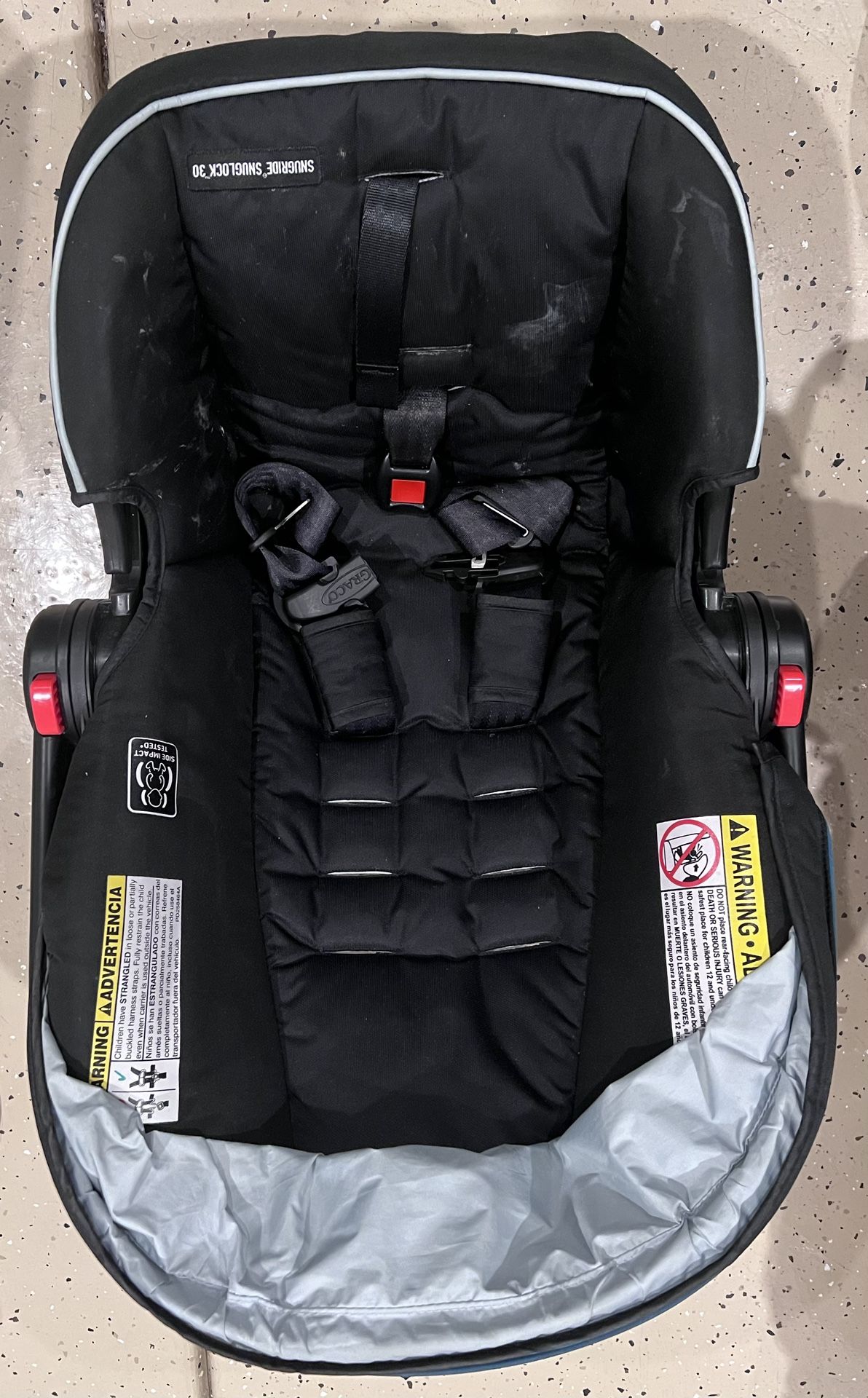 Graco Click Connect Infant Car Seat, Base and Stroller Move Out SALE $59