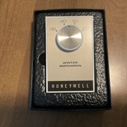 HONEYWELL “WINTER WATCHMAN” Signal System For Low House Temperature 
