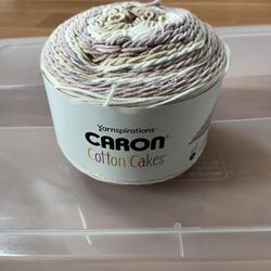 Caron cotton Cake- Yarn