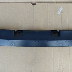 Honda Civic Plate FR Bumper Air Deflector 