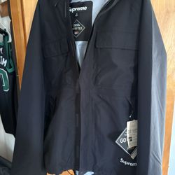 supreme wu tang gore tex jacket